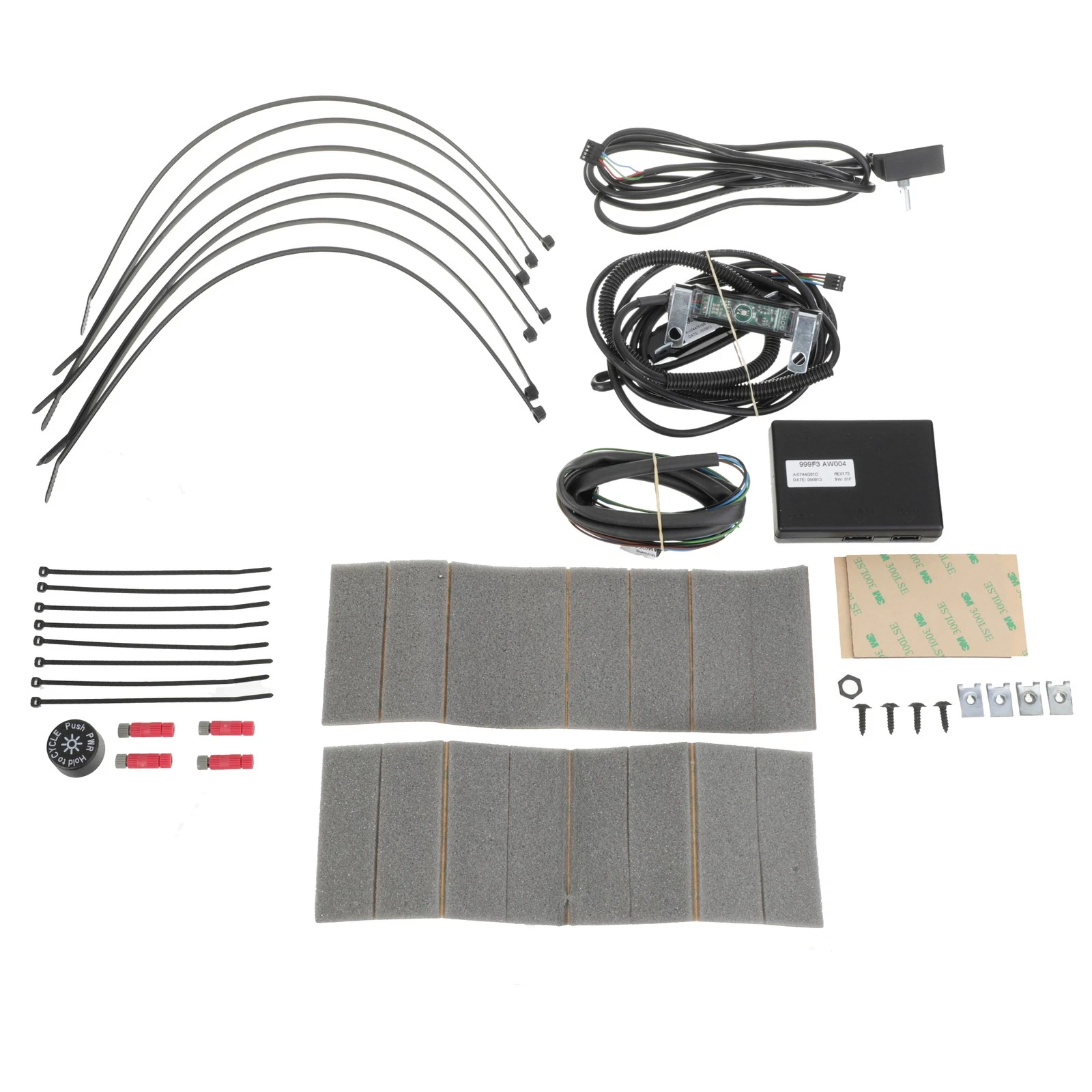 NEW OEM Nissan 2014-2016 Rogue Interior Accent Ambient Lighting Kit 999F3-4Z000