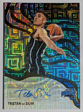2024-25 Panini Revolution Rc Tristan Da Silva 25 Rs-tds Auto Levels
