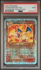 2002 POKEMON LEGENDARY COLLECTION #3 CHARIZARD-REVERSE FOIL PSA 9