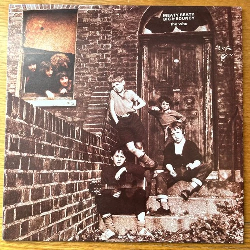 The Who - Meaty, Beaty, Big & Bouncy Vinyl LP 1971 1st UK Issue NM/NM