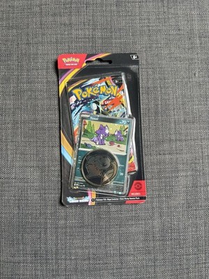 Pokémon TCG Mega Evolution Chaos Rising Booster Pack + Toxel Promo 078/091