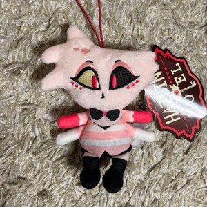 2b sex doll porn Angel Dust. Hazbin Hotel. Plush Toy. Size 29 Inch main image 0