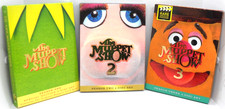 The Muppet Show Jim Henson Complete DVD Series Collection (Seasons 1, 2 & 3) cib