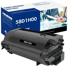 58D1H00 High Yield Toner Cartridge for Lexmark 58D1H00 MS725 MS821 MX721 3006