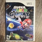 Nintendo Super Mario Galaxy Nintendo Wii Game Manual Included NTSC-U/C