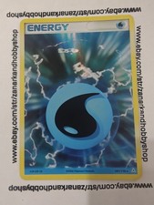 Pokrmon Water Energy 107/110 EX Holon Phantoms HOLO MP on eBay