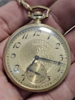 Vintage  Elgin 15 Jewel Gold Filled Pocket Watch working order