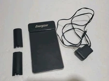Energizer Battery Charging System Nintendo Wii Remote- NO BATTERIES