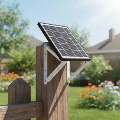 45 Degree Portable Photovoltaic Panel Mount For Efficient Energy Harvesting