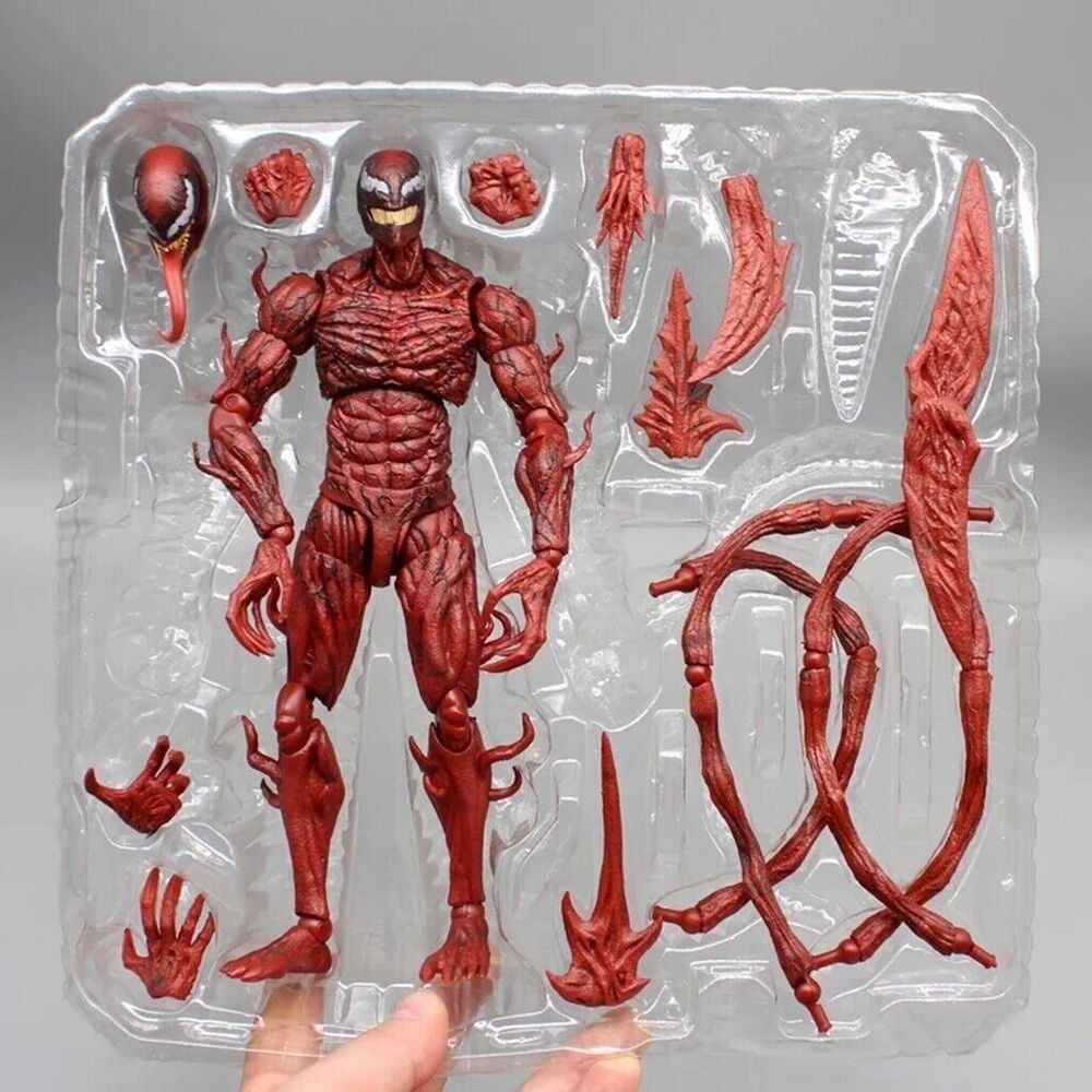 S.H.Figuarts Carnage 8in Action Figure Venom: Let There Be Carnage