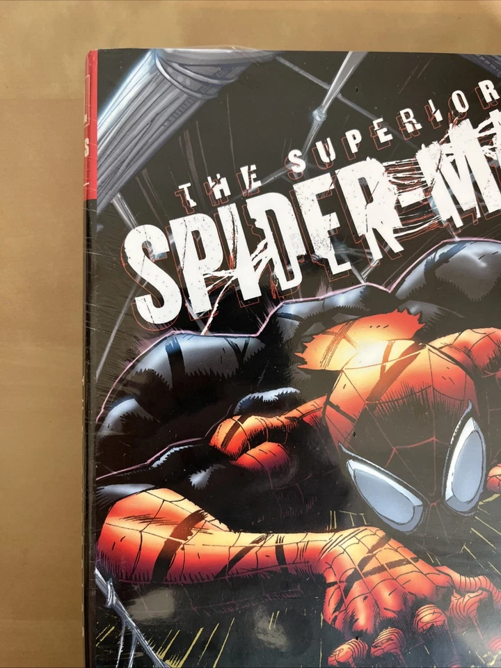 Marvel Comics Superior Spider-Man Omnibus Vol. Tapa dura 1’ (2023) Foto 2 de 4