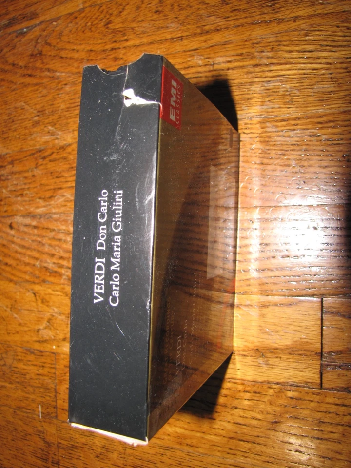VERDI - DON CARLO - CARLO MARIA GIULINI - EMI CLASSICS 3 CDS W/ BOOKLET - Image 4 of 4