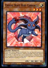 Crystal Beast Ruby Carbuncle Legendary Duelists: Season 1 LDS1-EN092 MP YuGiOh 