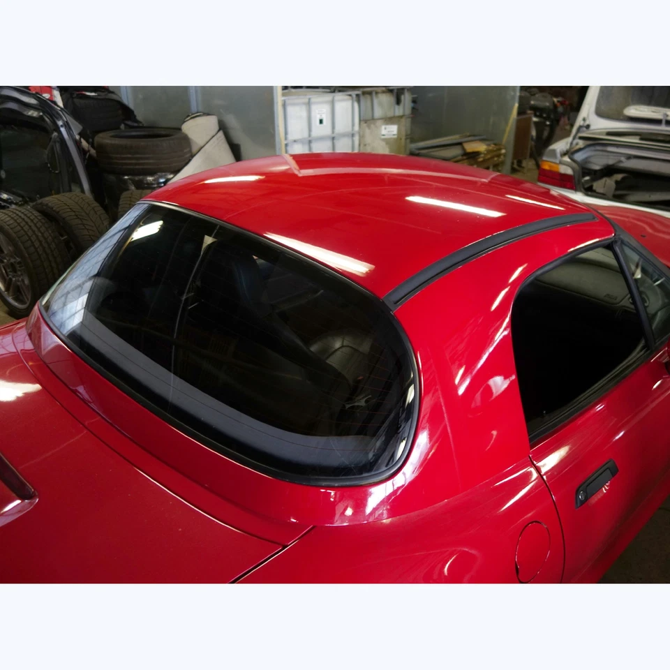BMW Z3 Roadster 1996-2002 convertible techo rígido conjunto rojo hellrot OEM Foto 2 de 4