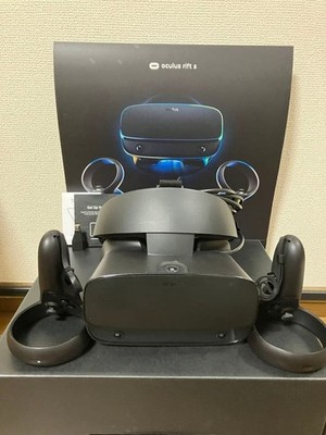 Oculus rift S PC Virtual Reality Gaming Headset Powered VR mit Box Schwarz