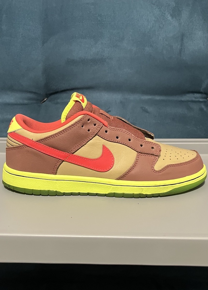 2009 Nike SB Dunk Low Premium Toxic Sea Robbin 313170 261 Worn | eBay