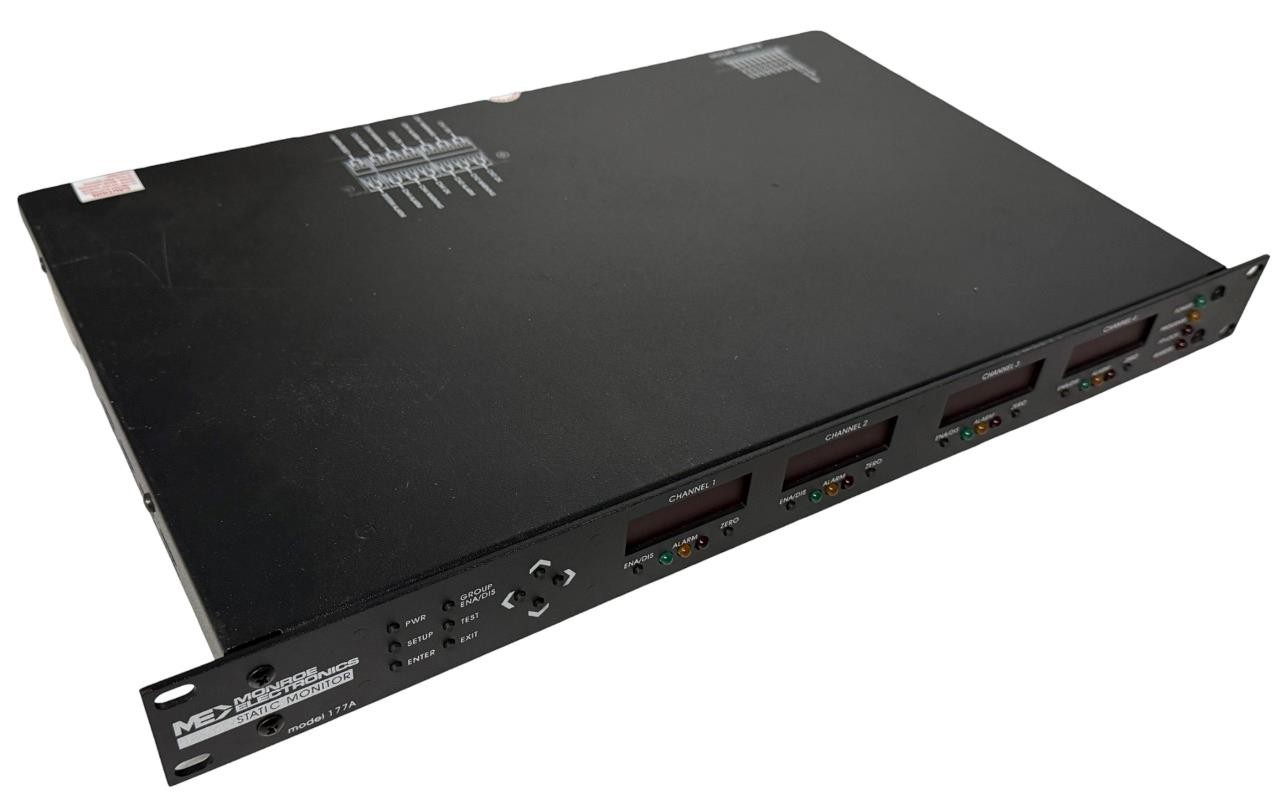 Monroe Electronics 177A Static Monitor 90-260 VAC 47-60 Hz | eBay