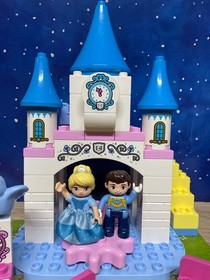 Lego Duplo Cinderella's Fairytale Castle 10855 Original Packaging Prince Tower Bedroom