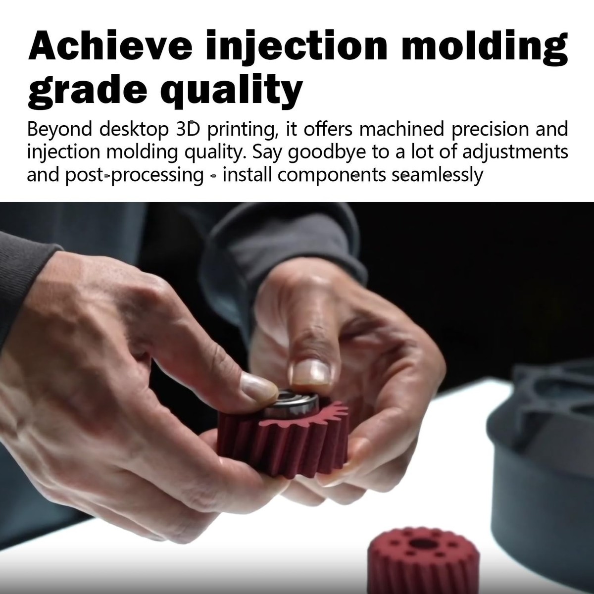 3D Printer Vision Encoder Calibration Tool for Bambu Lab H2D H2S