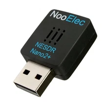 NESDR Nano 2 Plus - Tiny Black RTL-SDR USB Set (RTL2832U & R820T2) with Ultra...