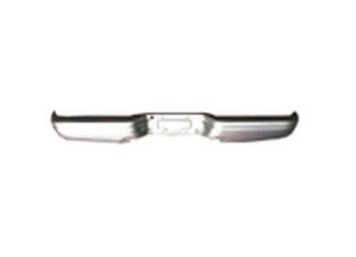 Sherman Rear Bumper Chrome For 1997-2003 F-150/1999-2007 F-250/F-350 Super Duty