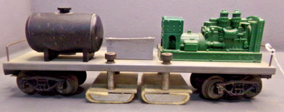 MODEL RAILROAD 0-27 TRACK CLEANING CAR