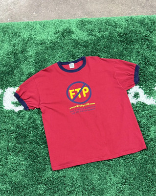 BYE BYE FTP! Anti FTP Ringer Tee Computer Tech Tee XL Retro File Transfer