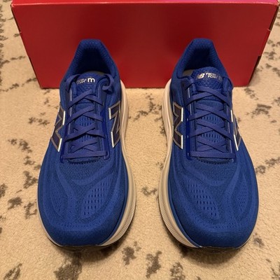New Balance Men’s Fresh Foam X in Royal Blue v6, 12.5 New Balance Fresh Foam X More v6 Blue: MMORLE6 - A Perfect  main image 2