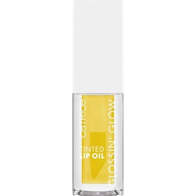 Catrice Glossin' Glow Tinted Lip Oil Lipgloss Nr050 Gelb pflegend glänzend vegan