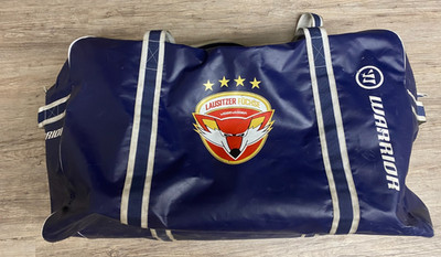 Lausitzer Füchse - Warrior Eishockeytasche - blau 25/26 III