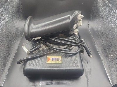 CH Products - Pro Throttle Game Flight Controller VGA Connection