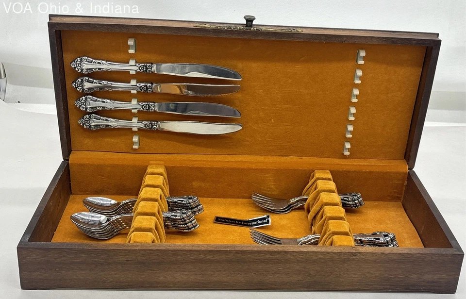 Conjunto de talheres de aço inoxidável Supreme - Imagem 2 de 4