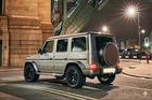 Spare Wheel Cover White Trim For Mercedes G-Class Protective Cover 16-20"