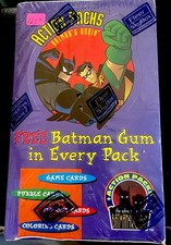 Batman & Robin Action Packs Gum 1996 Skybox DC Comics Trading Cards Sealed Packs