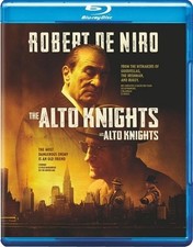 The Alto Knights Robert De Niro - Blu-Ray - Brand New BILINGUAL A NTSC