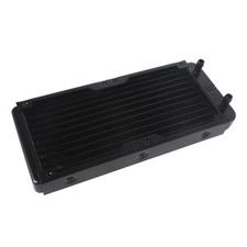 9.45"10 Tube Computer Water Cooling Radiator G1/4 Female Thread Heat Dissipation