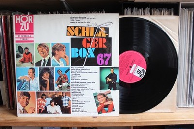 Various   Schlagerbox '67 - HÖR ZU   SHZE 201 - Vinyl LP