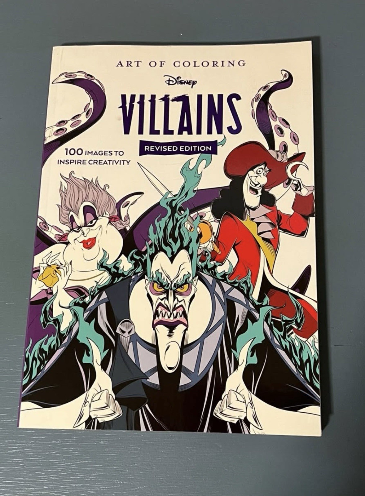 Disney Villains Coloring Book Art of Coloring 2022 Paperback