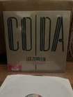 LED ZEPPELIN Coda Reissue 180 gram Vinyl Record 2015 in Shrink EX condition