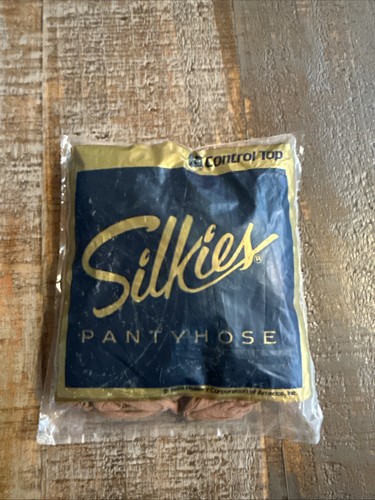 Vintage Silkies Pantyhose 1993 Made In USA