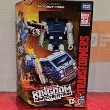 Hasbro Transformers Autobot Pipes Kingdom War for Cybertron Transforming Figure