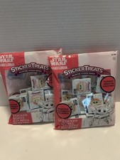 Star Wars Sticker Treats. NIP. Lot Of 2; 16 Boxes Per Package.