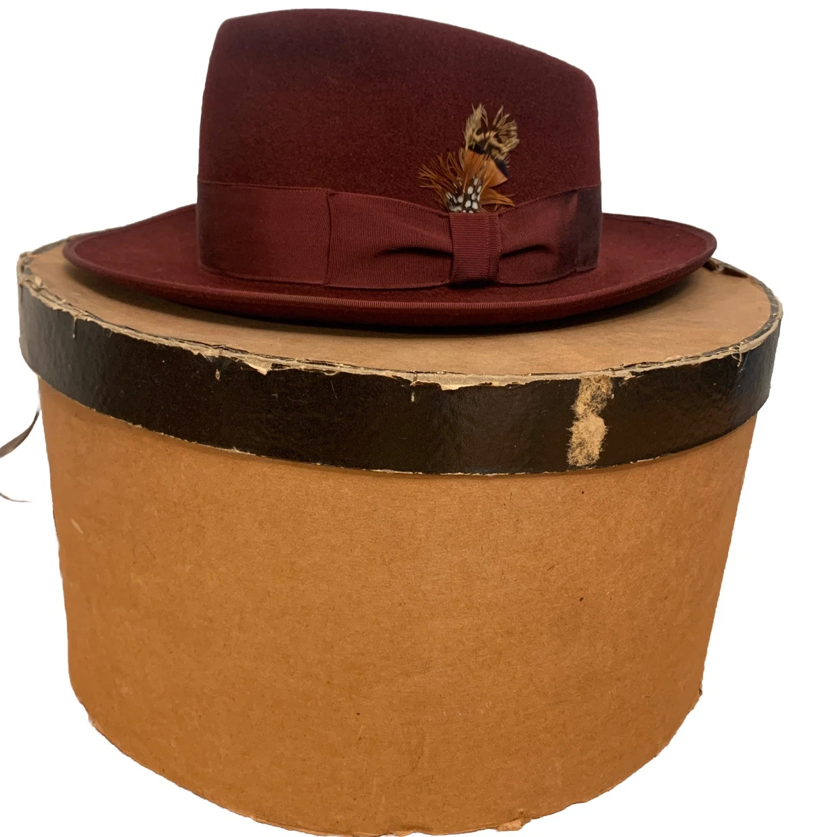 Stetson Hat Box Indiana Men's Vintage Hats for sale - eBay