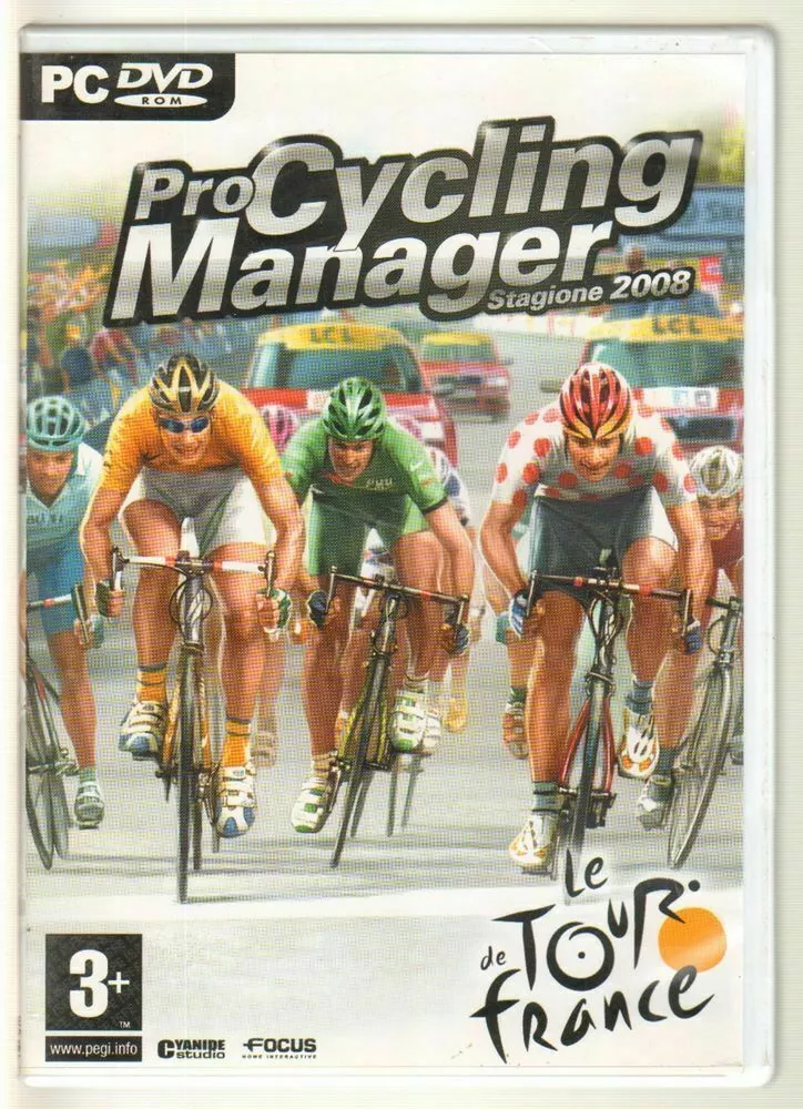 Pro cycling manager season 2008