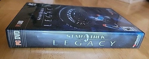 Star Trek Legacy DVD-ROM PC Game 2006 Windows XP - Picture 3 of 15