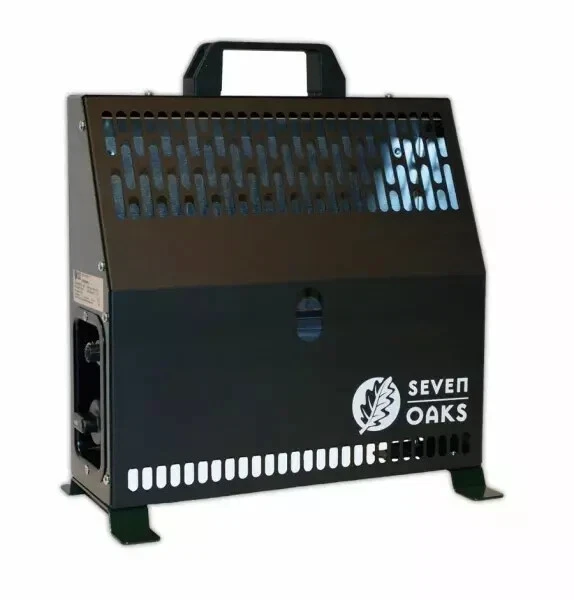 Seven Oaks Zeltheizung Kanzelheizung Sauerstoffmangelsicherung Kippsicherung