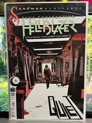 JOHN CONSTANTINE HELLBLAZER ''QUIET'' #6 JUNE, 2020 DC COMICS - RARE ISSUE - DARK!