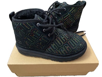 UGG Neumel II Graphic Ankle Suede Chukka Boot UGG® Neumel for Men | Lace-Up Casual Shoes at UGG.com main image 4