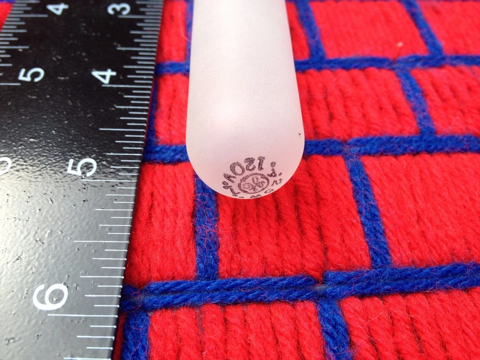 GE FROST 25w tube 120v tubular 25 watt EXIT SIGN Light Bulb 25T6.5 DC bayonet US - Image 2 of 4