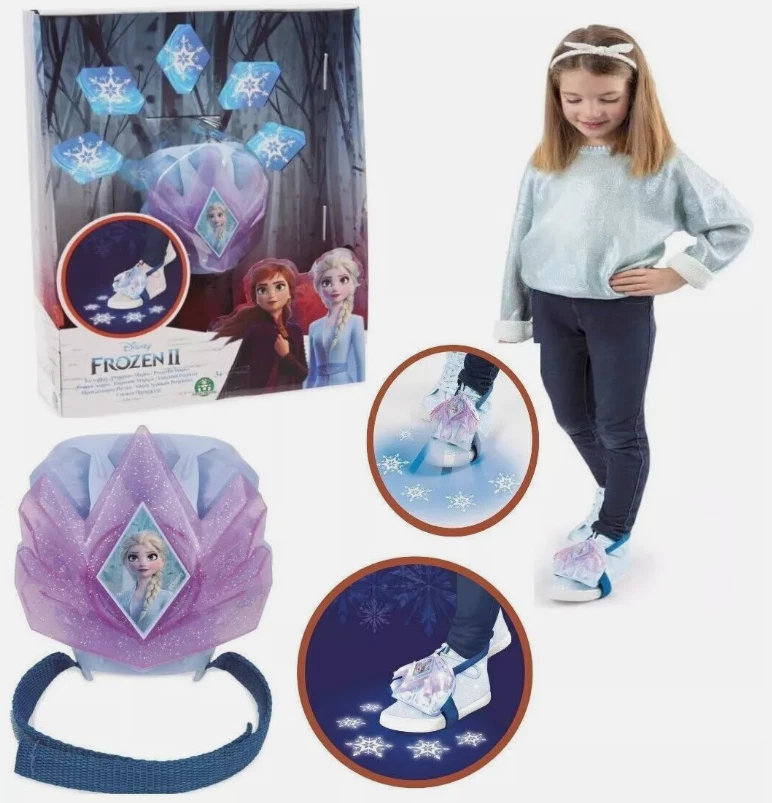 FROZEN. EISKÖNIGIN, ELSA, ANNA, SCHUH, STERNE Disney Frozen Eiskönigin Elsa Anna Schuhe Licht Projektor Schnee Sterne Mädchen